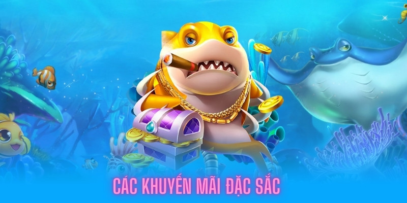 Nhiều ưu đãi dành cho tựa game bắn cá Kuwin