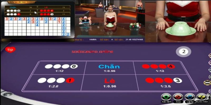 Tìm hiểu những cửa cược phổ biến trong game xóc đĩa 