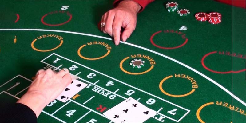 Các cửa cược có trong Baccarat