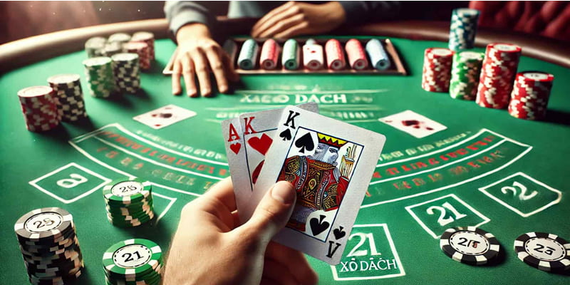 Tìm hiểu về game Xì dách