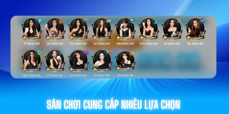 Casino kuwin có nhiều lựa chọn cho mọi người