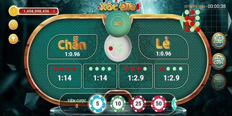 Hướng dẫn cách chơi xóc đĩa giản nhất cho newbie 