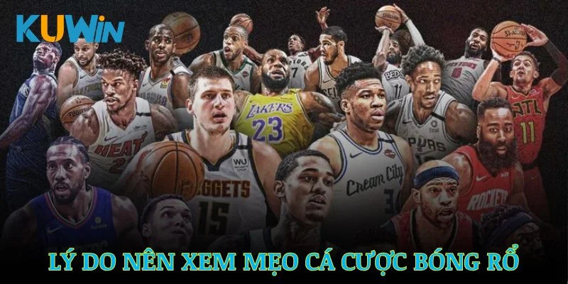 Vì Sao Bạn Cần Tham Khảo Các Mẹo Cá Cược Bóng Rổ?